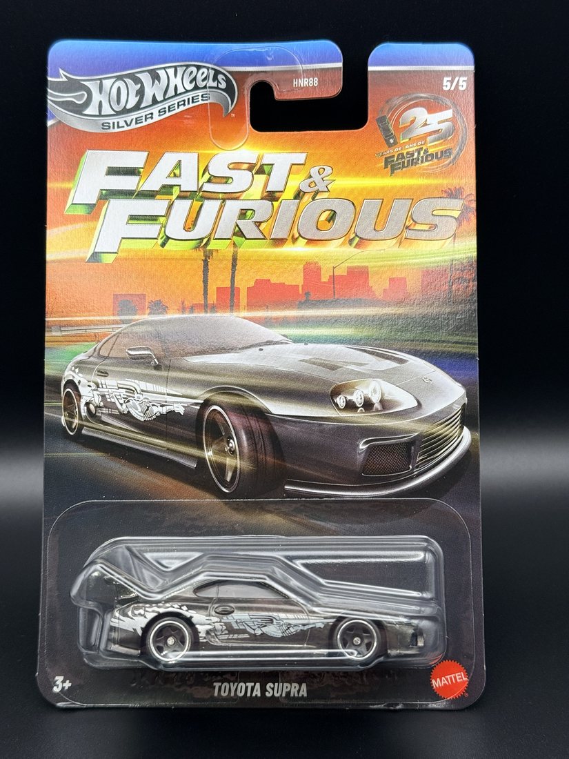 Toyota Supra, Fast & Furious Silver Series 5/5