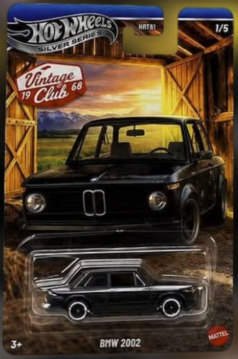 BMW 2002, Vintage Club Silver Series 1/5