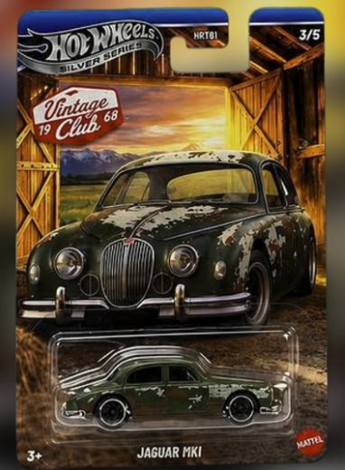 Jaguar MkI, Vintage Club Silver Series 3/5